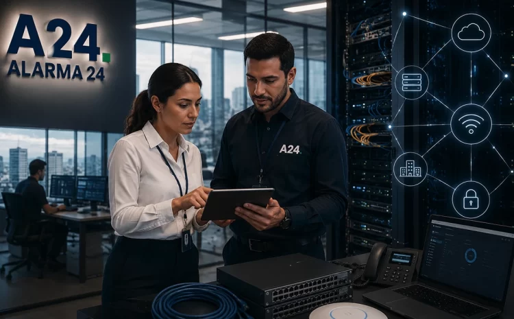 infraestructura y redes dominican watchman a24