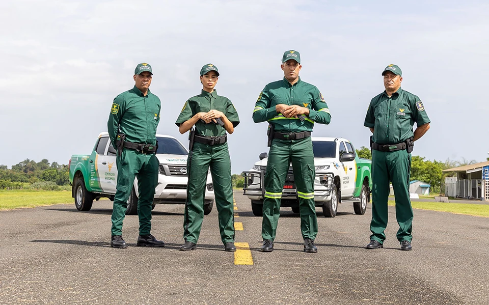 seguridad dominican watchman