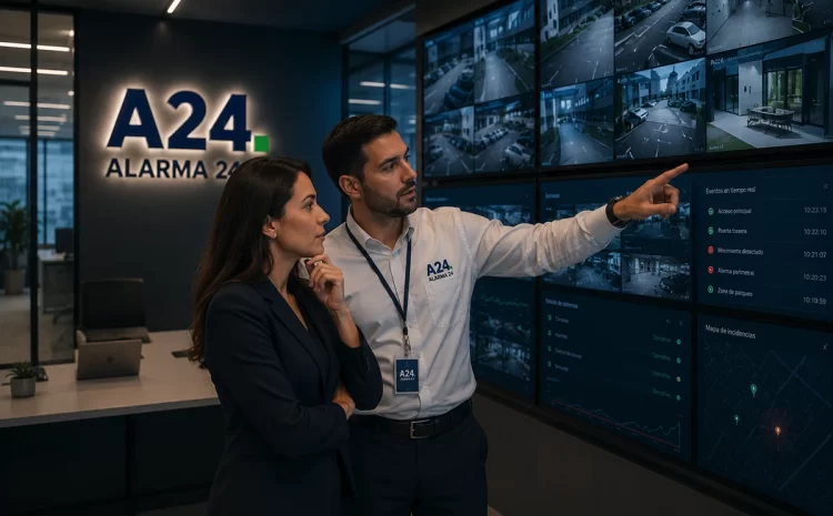 seguridad electronica dominican watchman a24