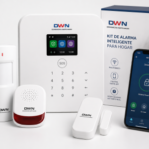 Kit de Alarma Inteligente para Hogar
