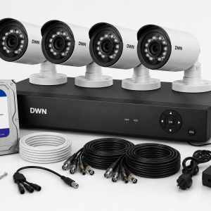 Kit CCTV Profesional 4 Cámaras